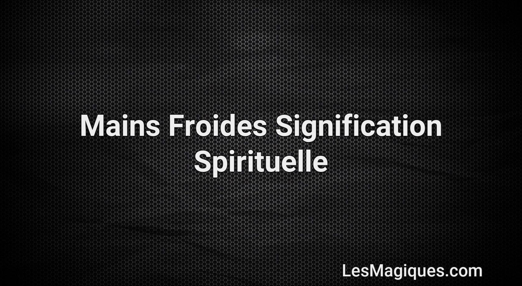 Se Gratter Le Nez Signification Spirituelle Menton Qui Gratte Signification Spirituelle