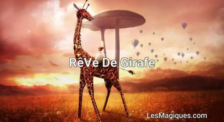 rêve de girafe