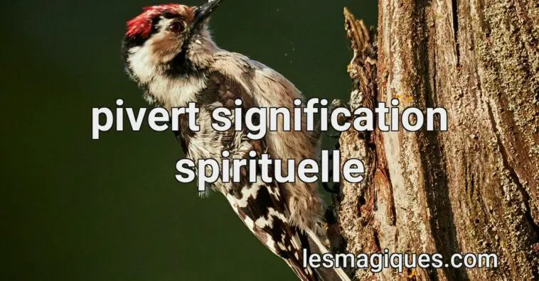 pivert signification spirituelle