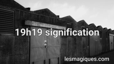 19h19 signification