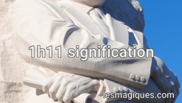 1h11 signification