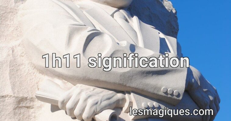 1h11 signification