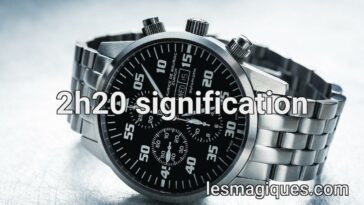 2h20 signification