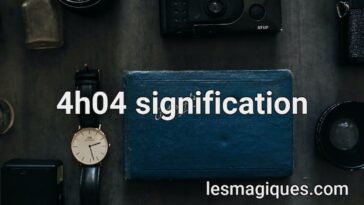 4h04 signification