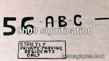 9h09 signification