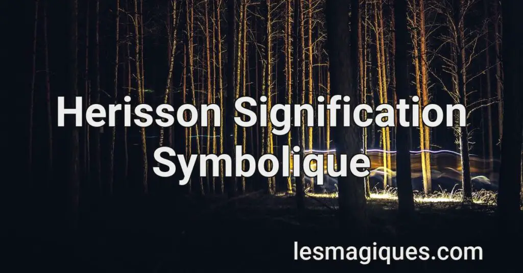 Herisson Signification Symbolique [ Symbolisme du Hérisson ]