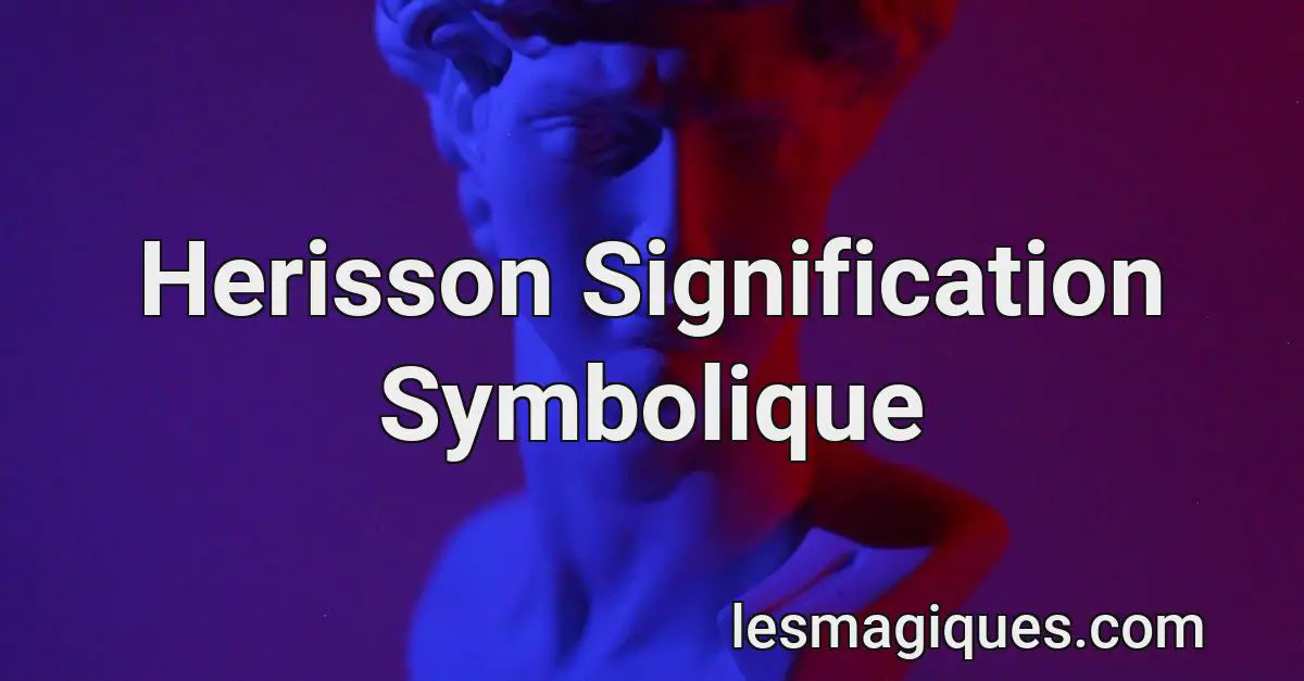 Herisson Signification Symbolique