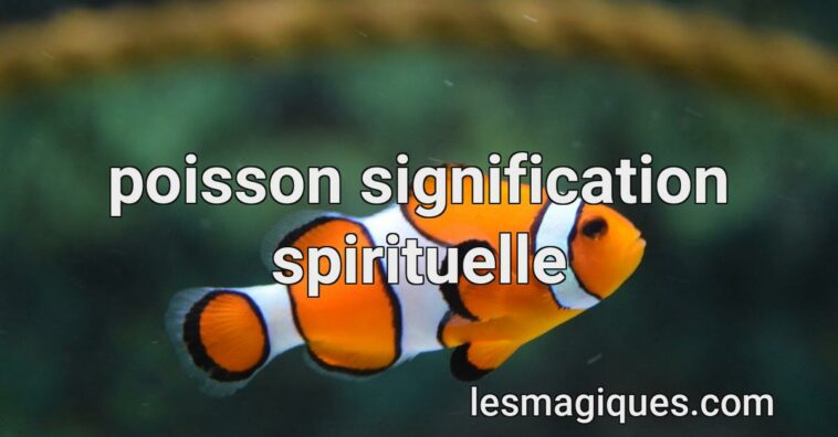 poisson signification spirituelle