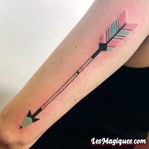 Tatouage sur le bras