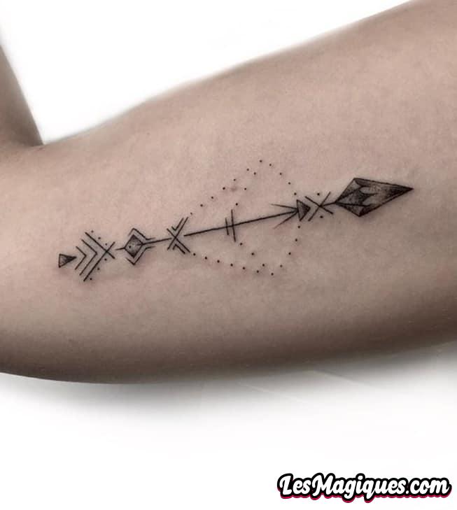 Tatouage sur le bras