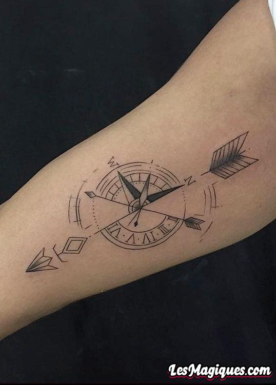 Tatouage sur le bras