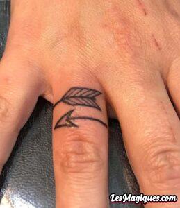 Tatouage Doigt
