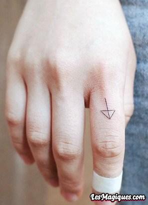 Tatouage Doigt
