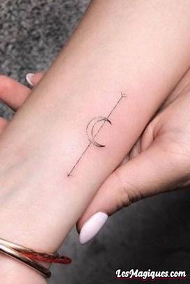 Tatouage au poignet