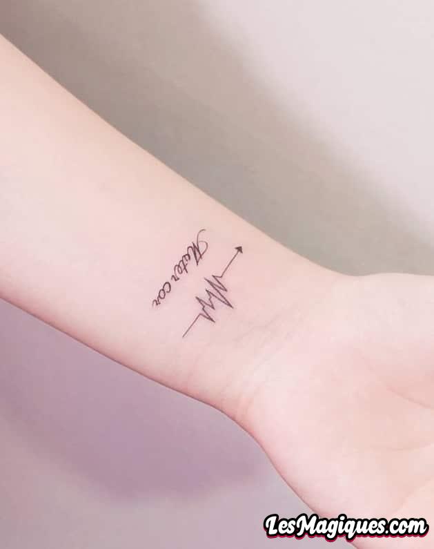 Tatouage Lettrage