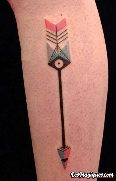 Tatouage Blackwork