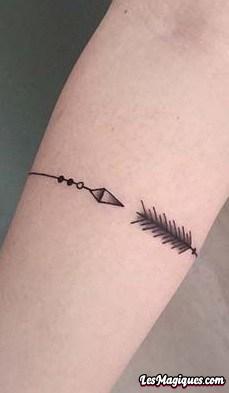 Bracelet Tatouage