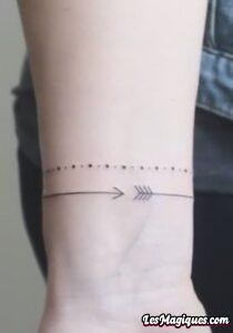 Bracelet Tatouage