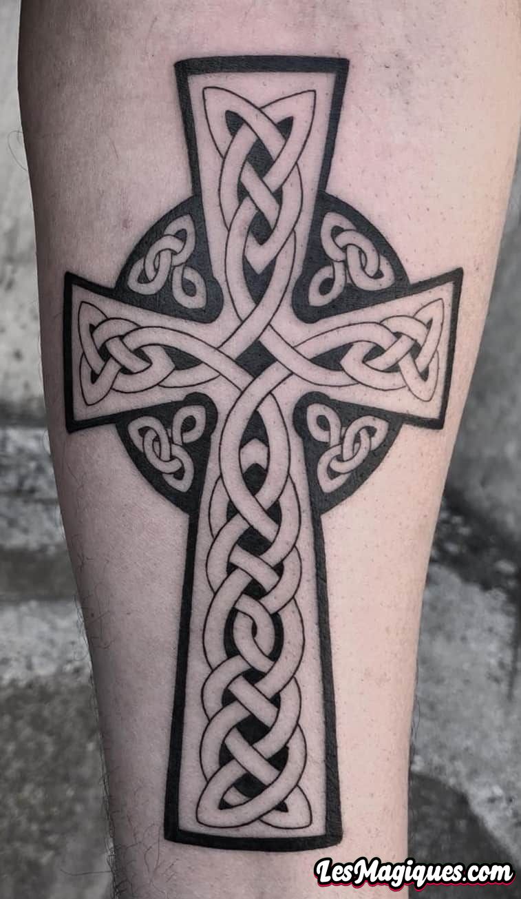 Tatouage Croix Celtique