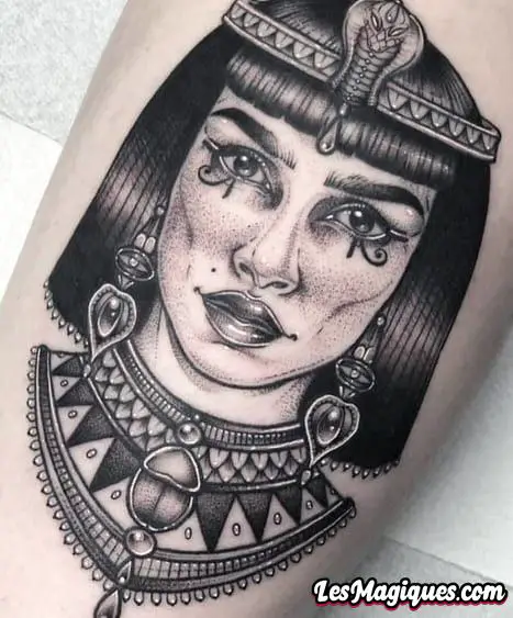 Tatouage Cléopâtre