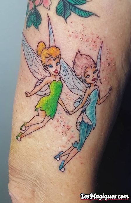 Tatouages ​​de fées Disney