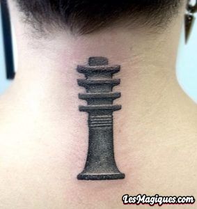 Djed Tatouage