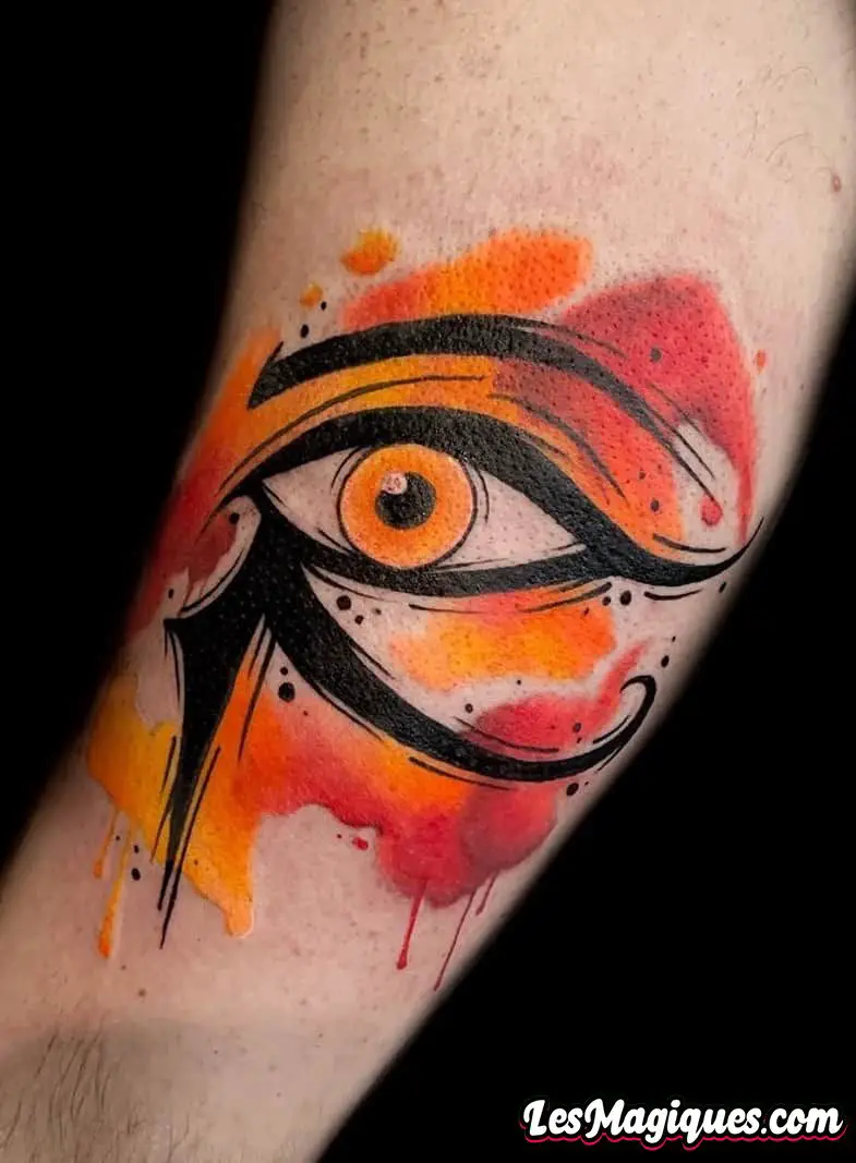 Tatouages Oeil D