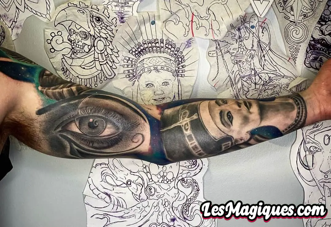 Tatouages Oeil D