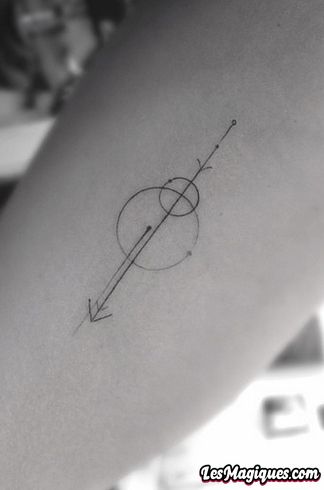 Tatouage Ligne Fine