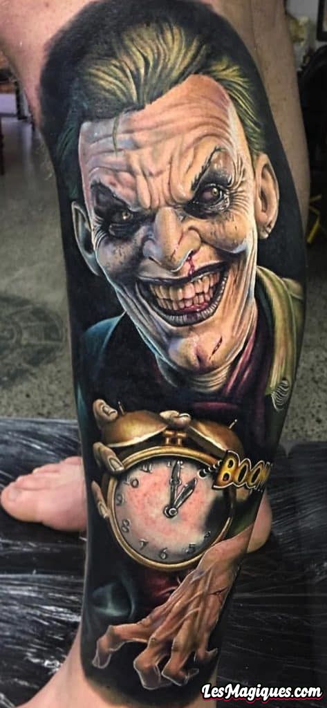 Tatouage Horreur Joker