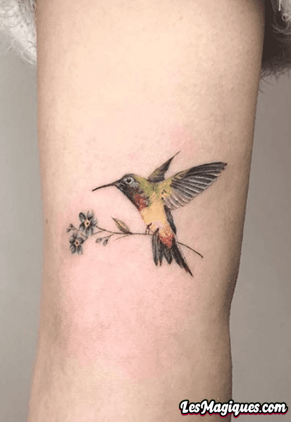 Tatouage Colibri