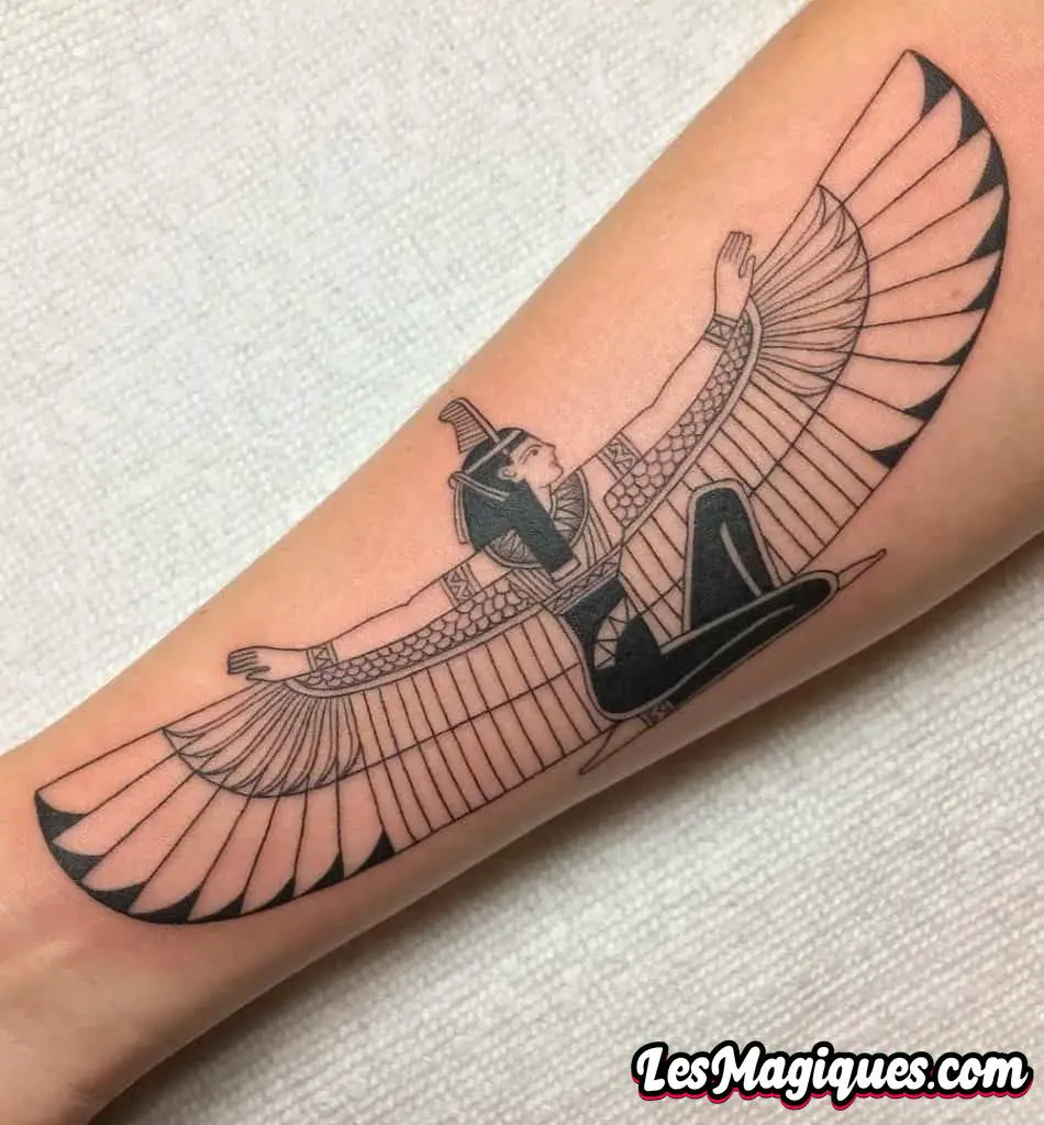 Tatouage Isis