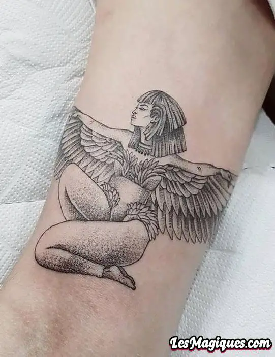 Tatouage Isis