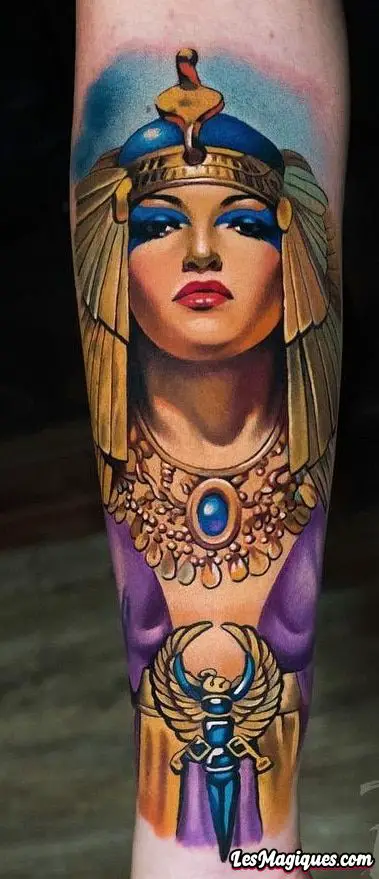 Tatouage Isis