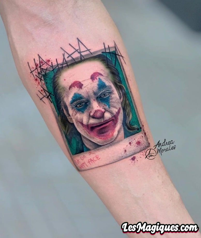 Tatouage Joker