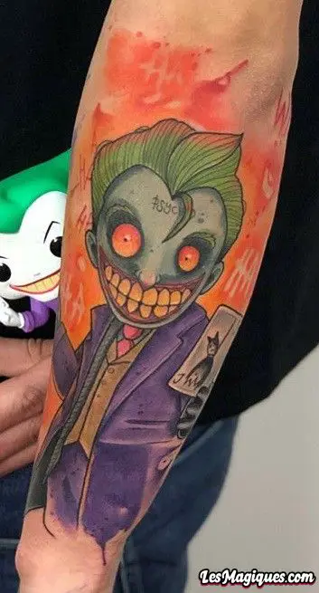Tatouage Joker
