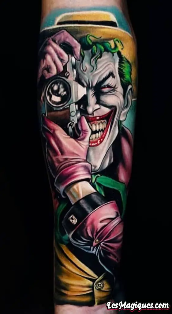 Tatouage Joker