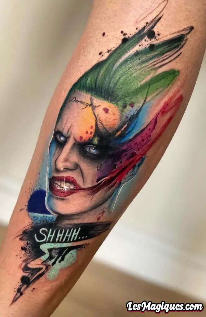 Tatouage Joker