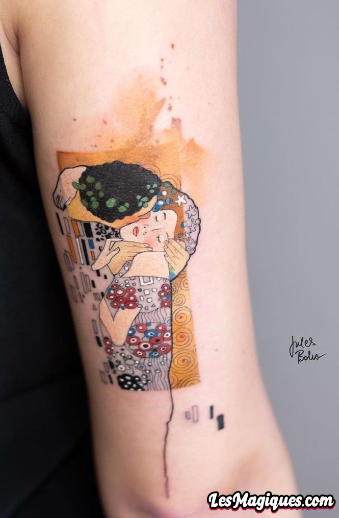 Le tatouage à l'aquarelle de Jules Boho