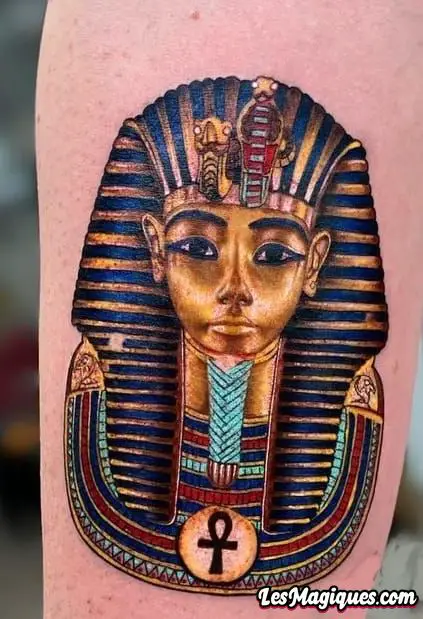Tatouage King Tut