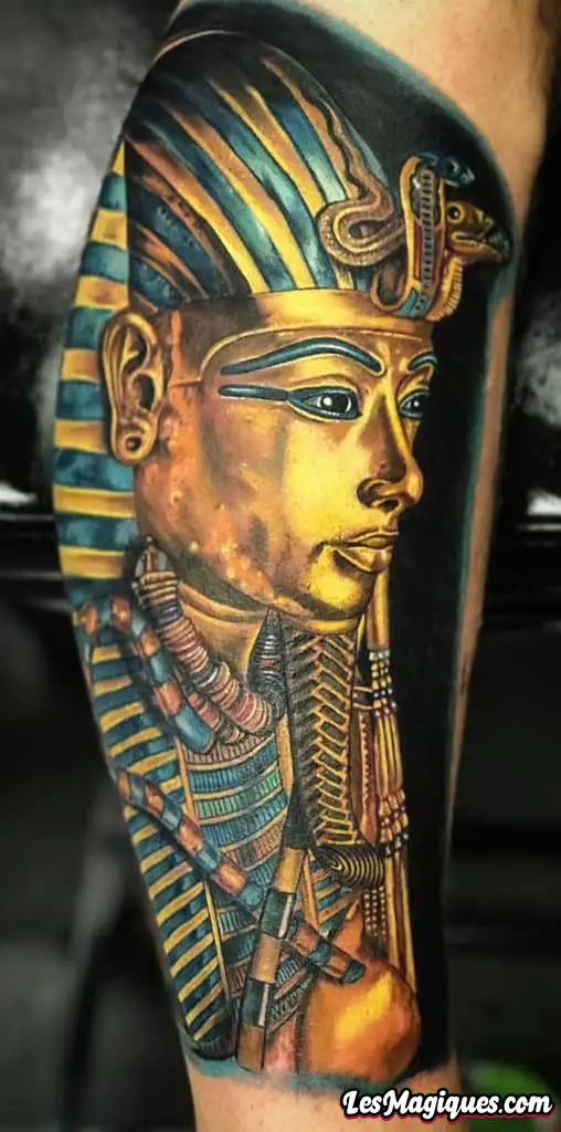 Tatouage King Tut
