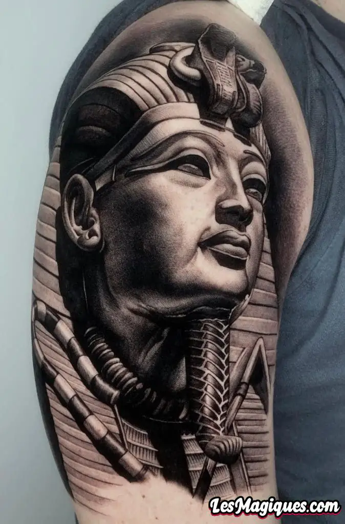 Tatouage King Tut