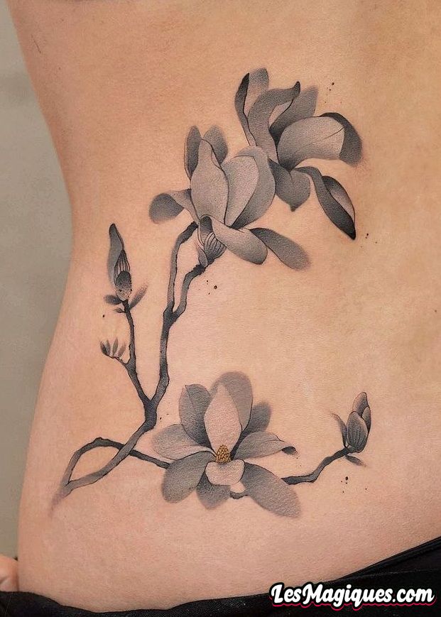 Tatouage Magnolia