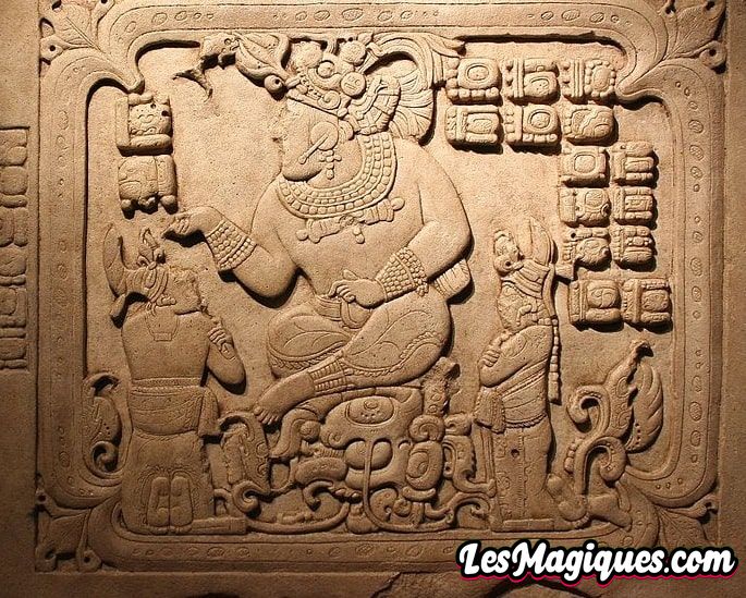 Écriture maya