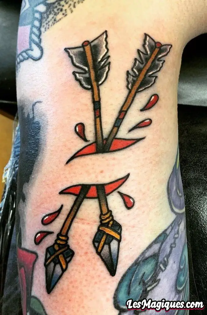 Flèche native