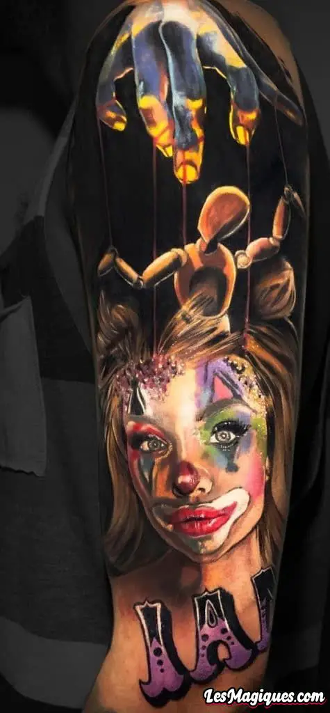 Tatouage Payasa