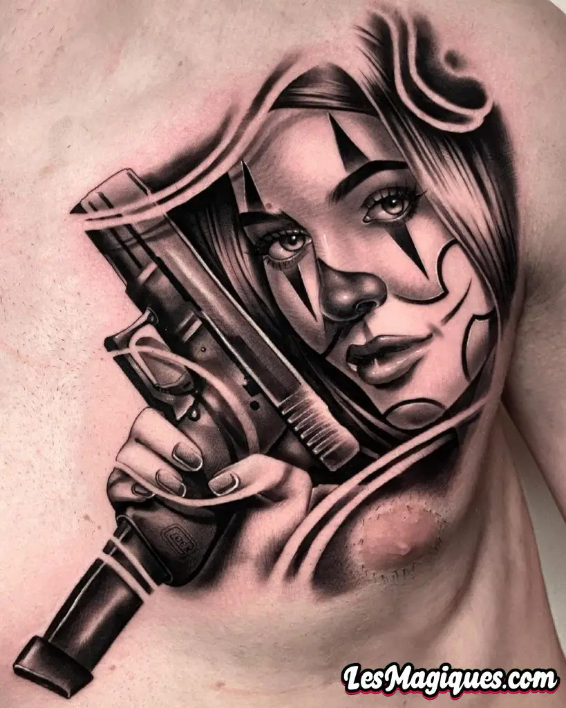Tatouage Payasa