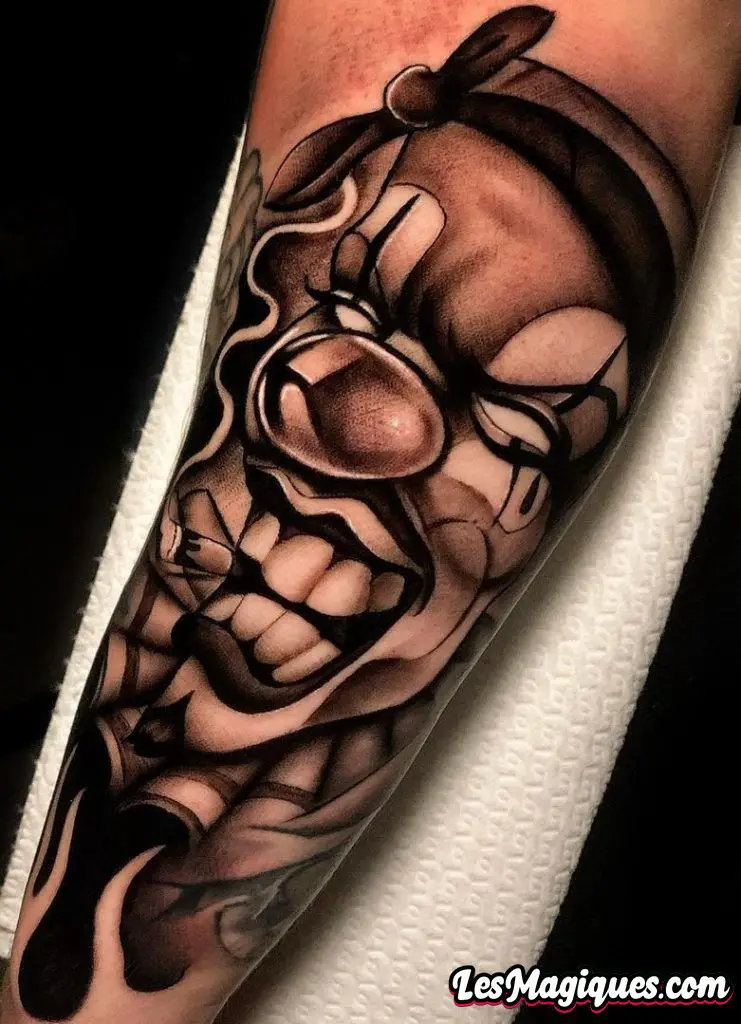 Tatouage Payasa