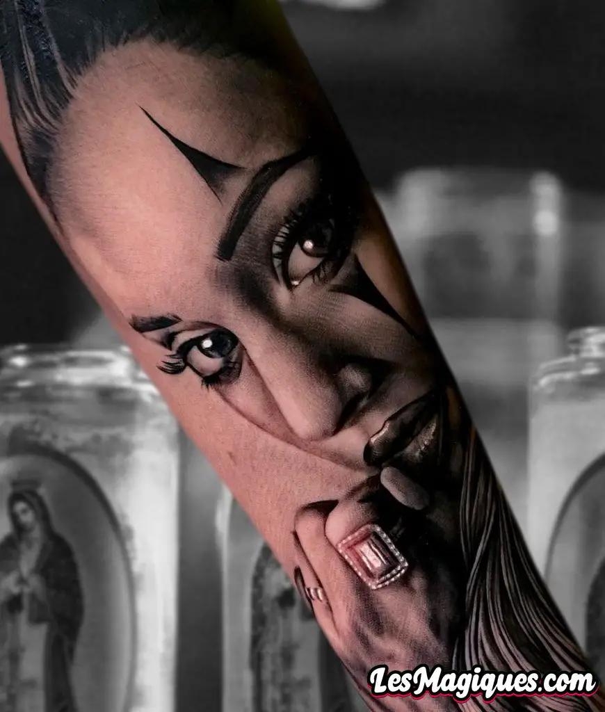 Tatouage Payasa