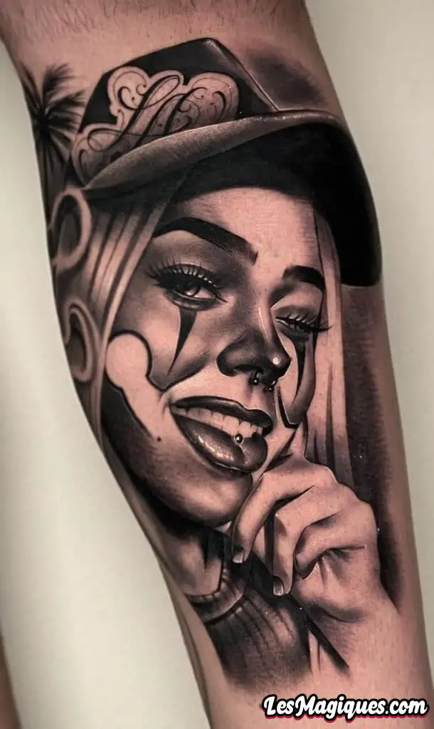 Tatouage Payasa